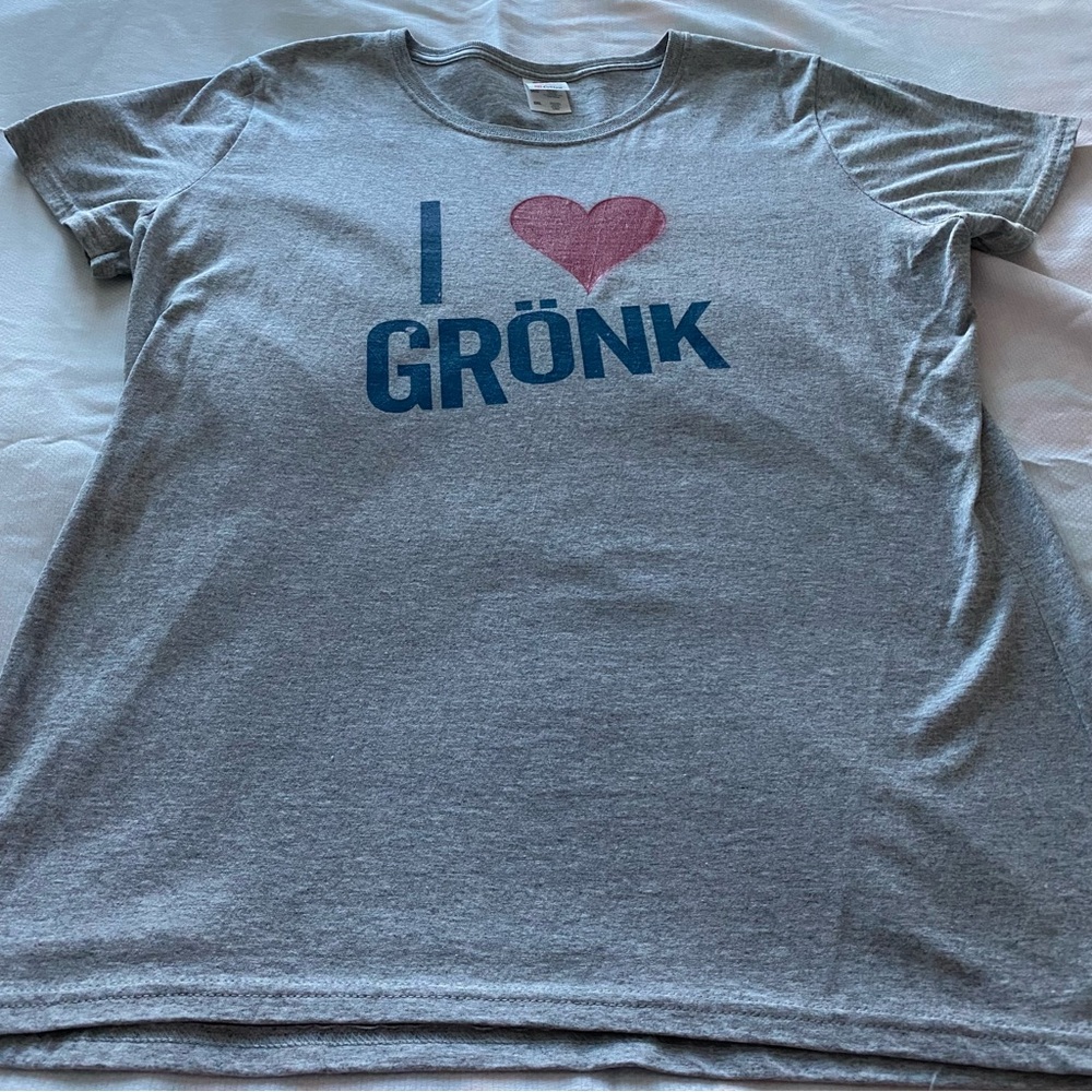 Tampa Bay Buccaneers “I❤️ Gronkowski” Fruit of the Loom Ladies Size 2XL